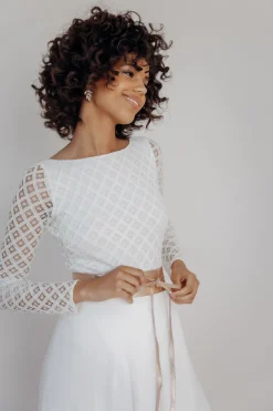 Strass-Ohrstecker für die Hochzeit><noscript><img width=