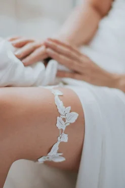 Strumpfband, schlicht und modern, Botanik Stil – Tempête>Davie & Chiyo Sale