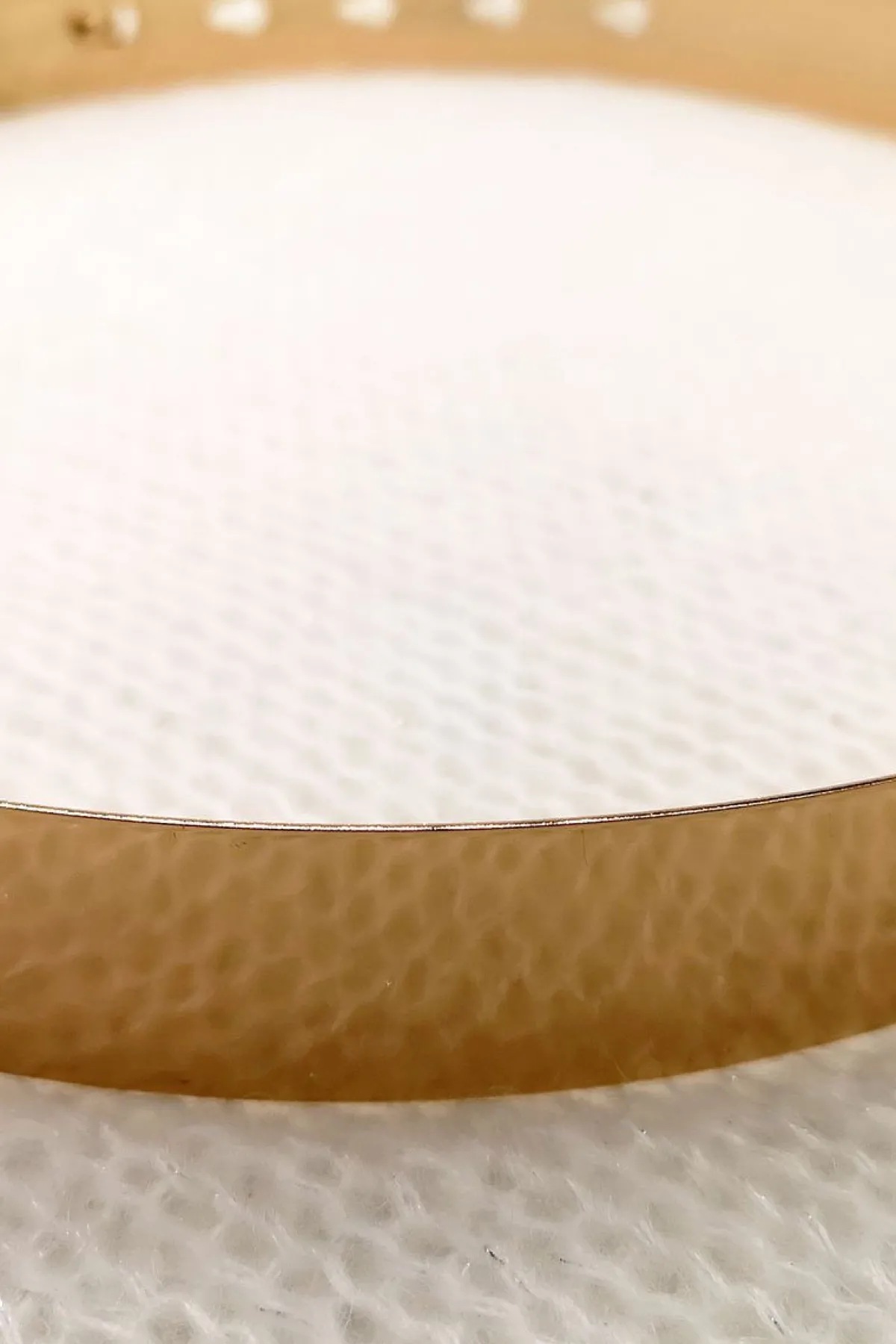 Stylisher Brautgürtel aus goldfarbenem Metall>forever & eva Discount