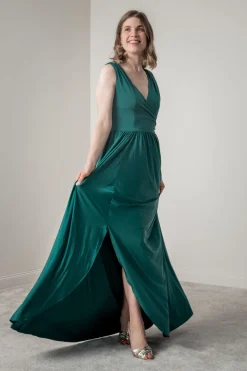 Tiefgrünes Brautjungfernkleid |>Eliza & Ethan Hot