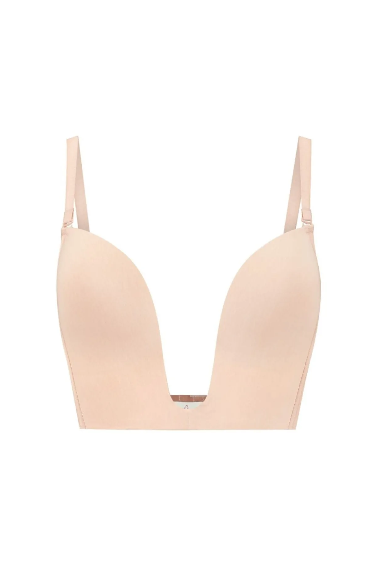 Ultra Plunge BH in Beige –>Bye Bra Outlet