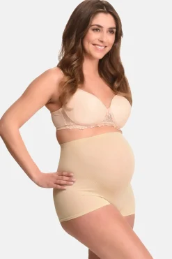 Umstands-Boxer Shorts in Beige –>Mamsy Discount