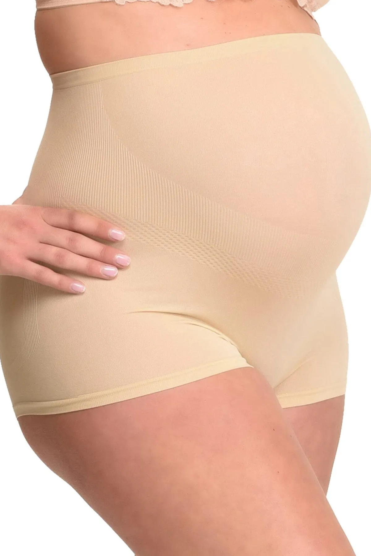 Umstands-Boxer Shorts in Beige –>Mamsy Discount