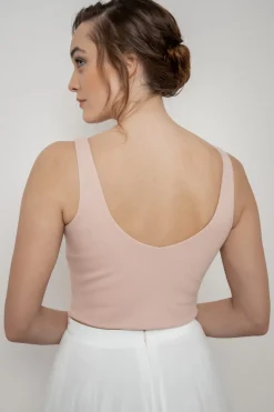 Unterziehtop – Majvi Rosé>noni