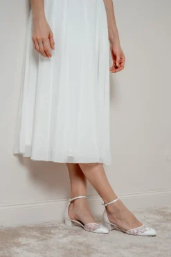 Verzierte Brautschuhe – London Ivory Lace | The>Perfect Bridal Company Hot