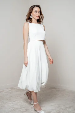 Verzierte Brautschuhe – London Ivory Lace | The><noscript><img width=