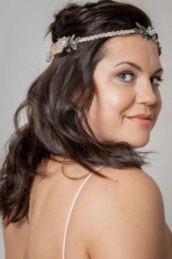 Verzierter Blumenkranz im antiken Stil – Olimpia>Esperanza Best