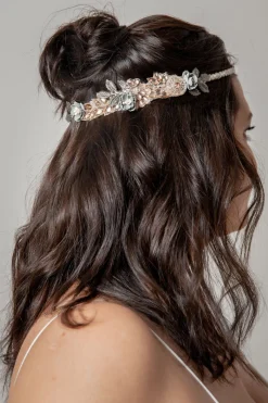 Verzierter Blumenkranz im antiken Stil – Olimpia><noscript><img width=