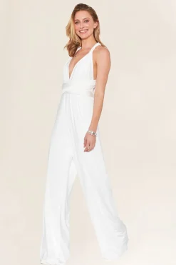 Wandelbarer Einteiler – Jumpsuit Convertible Ivory><noscript><img width=