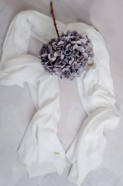 Weiche Braut Stola in Ivory><noscript><img width=