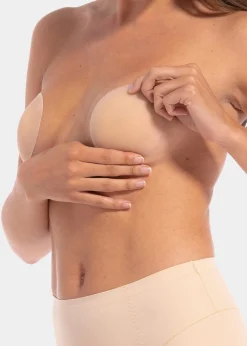 Weiche Brustpads in Beige – Magic Nipples Latte>MAGIC Body Fashion Outlet