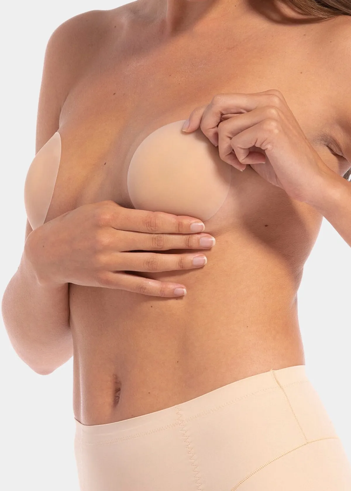 Weiche Brustpads in Beige – Magic Nipples Latte>MAGIC Body Fashion Outlet