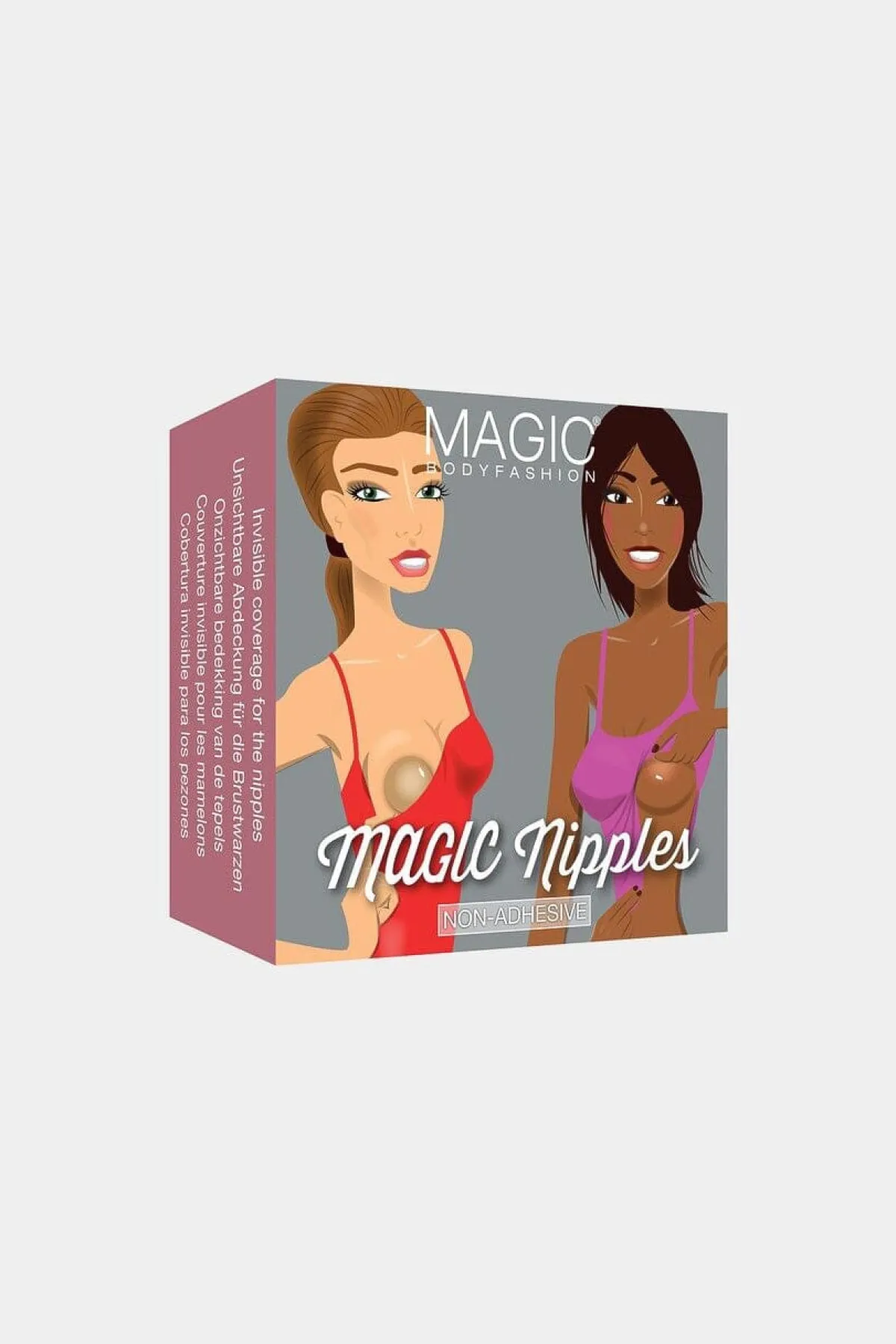 Weiche Brustpads in Beige – Magic Nipples Latte>MAGIC Body Fashion Outlet