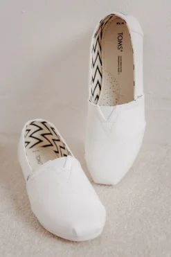 Weiße Espadrilles aus recycelter Baumwolle – Alpargata><noscript><img width=