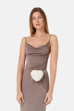 Weiße Herztasche – Mini Heart Bag Coconut |><noscript><img width=