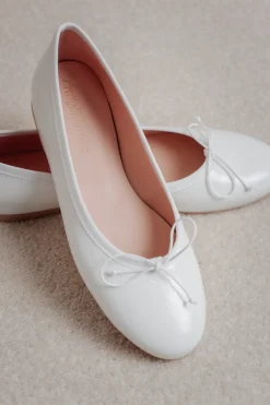 Weisse Ballerinas - NICOLE Douce Blanco>Pretty Ballerinas New