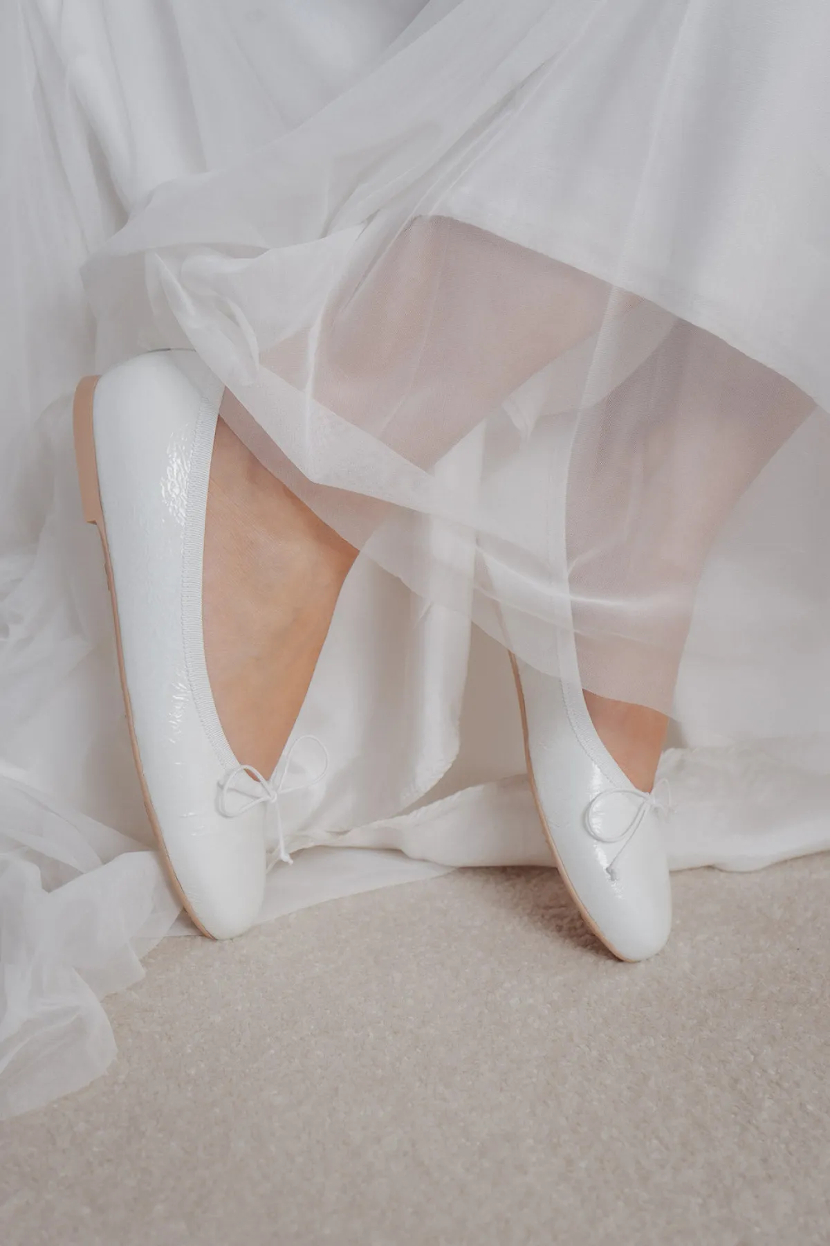 Weisse Ballerinas - NICOLE Douce Blanco>Pretty Ballerinas New