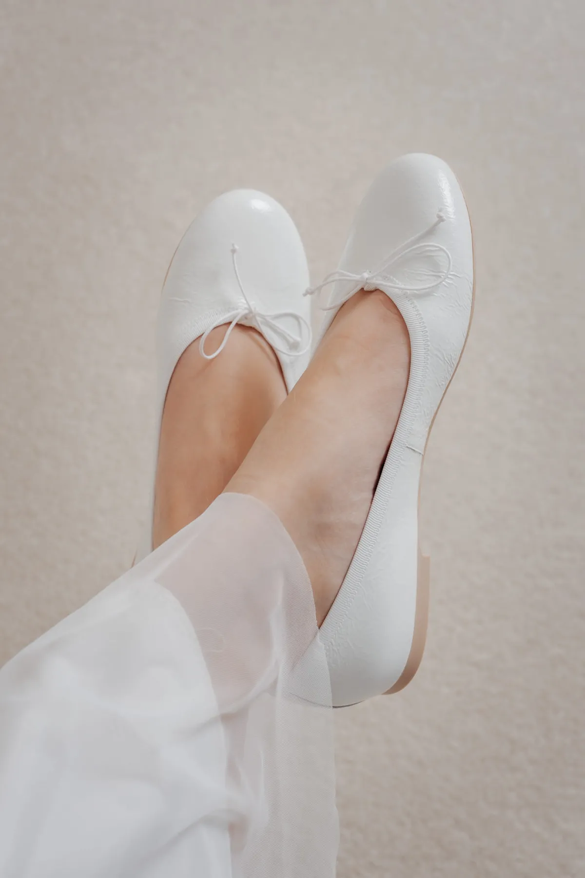 Weisse Ballerinas - NICOLE Douce Blanco>Pretty Ballerinas New