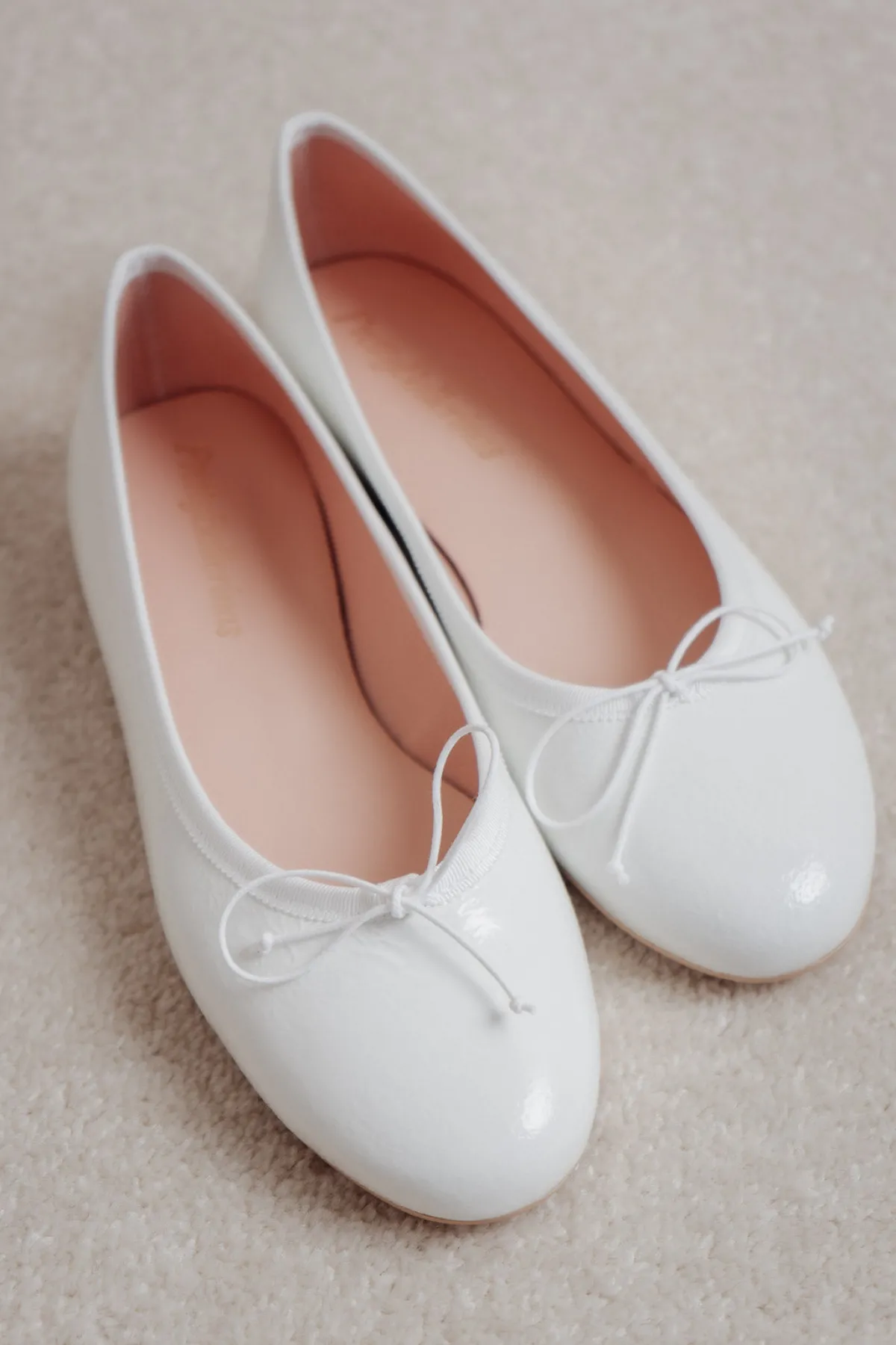 Weisse Ballerinas - NICOLE Douce Blanco>Pretty Ballerinas New