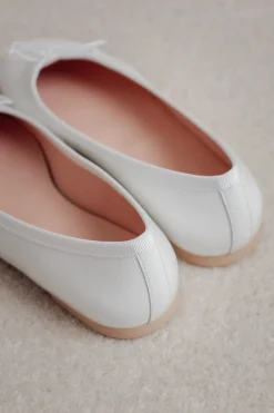 Weisse Ballerinas - NICOLE Douce Blanco><noscript><img width=