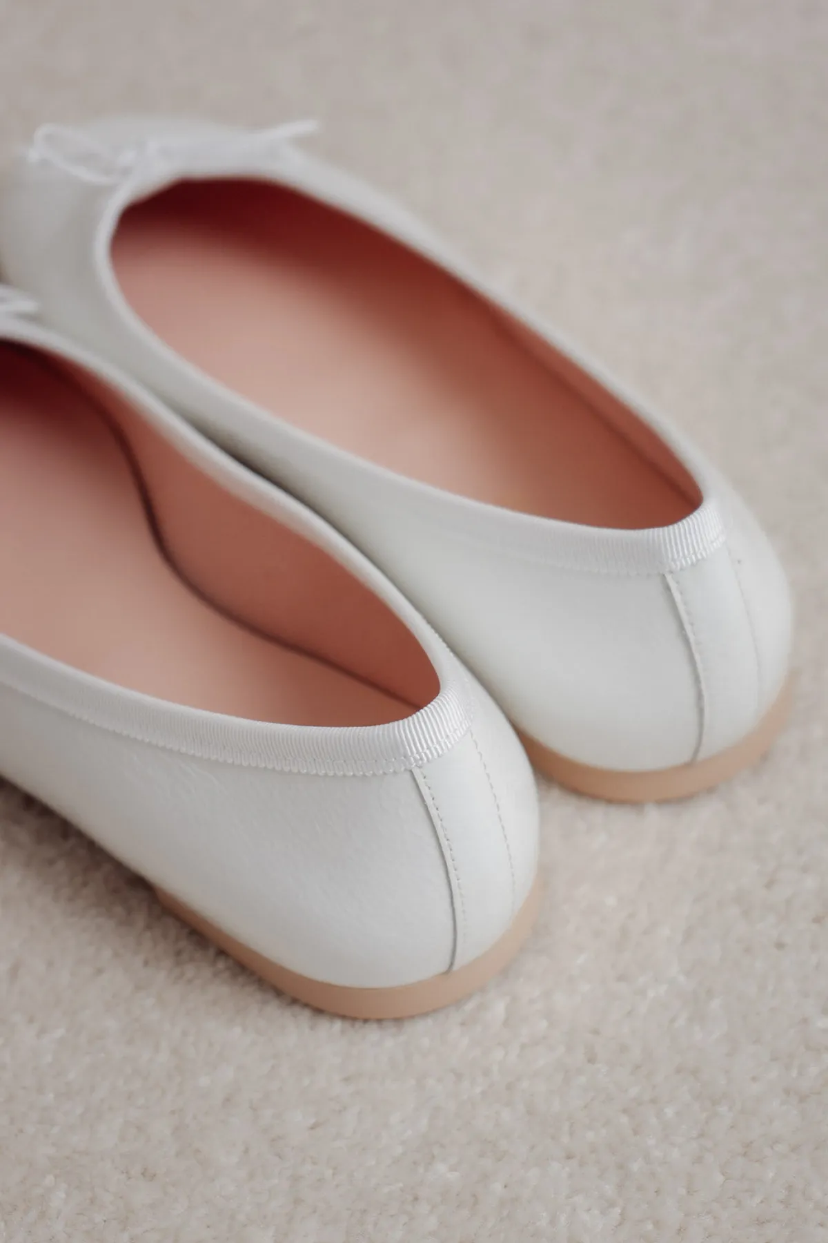 Weisse Ballerinas - NICOLE Douce Blanco>Pretty Ballerinas New