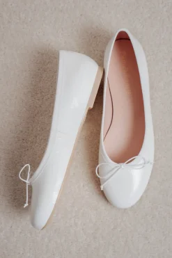 Weisse Ballerinas - NICOLE Douce Blanco><noscript><img width=