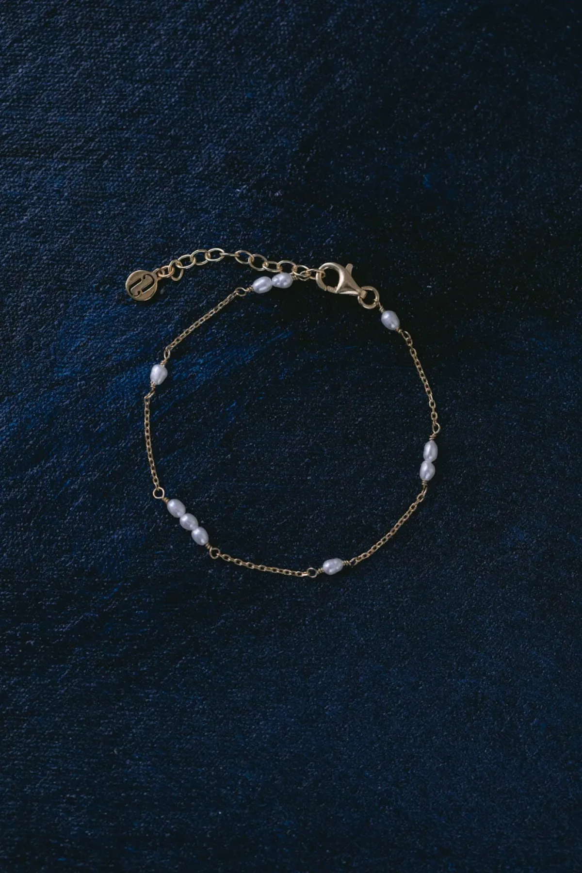 Zartes Armband mit Perlen – Celine>Juvelan